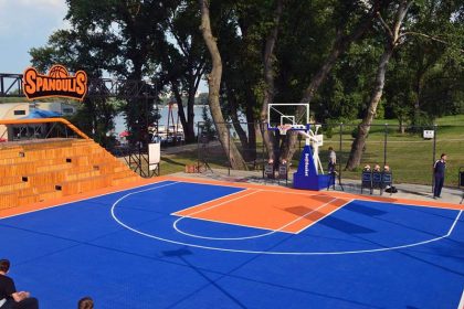 Podloga za basket Spanoulis Court Belgrade Podloga za basket Spanoulis Court Belgrade