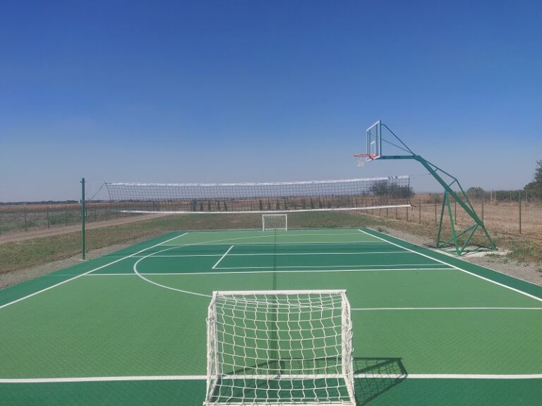 Kako napraviti teren za košarku ili basket? - Antas Line