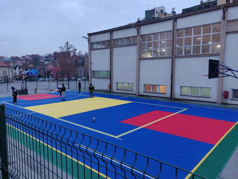 Kako napraviti teren za košarku ili basket? - Antas Line