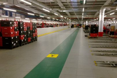 industrijski pod