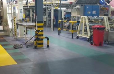 industrijski pod u komercijalnim uslovima