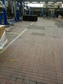 resenje za stare industrijske podove