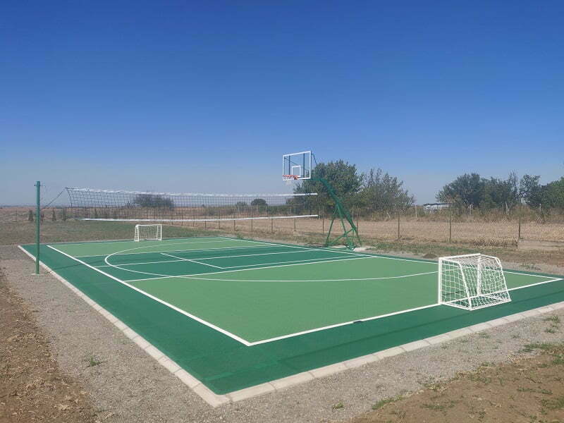 Bergo multisport teren, Belegiš