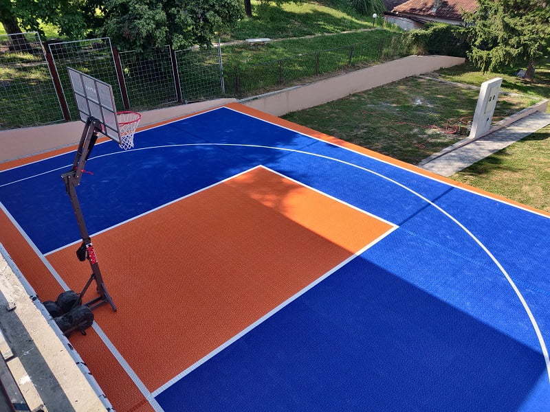 Bergo multisport teren, Slankamen