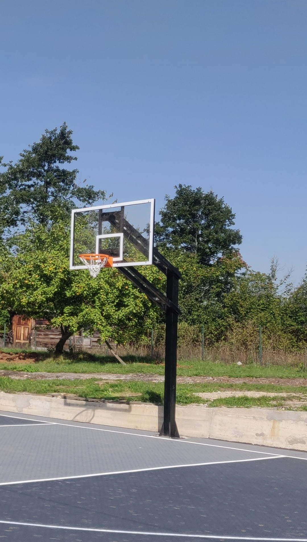 Kako napraviti teren za košarku ili basket? - Antas Line