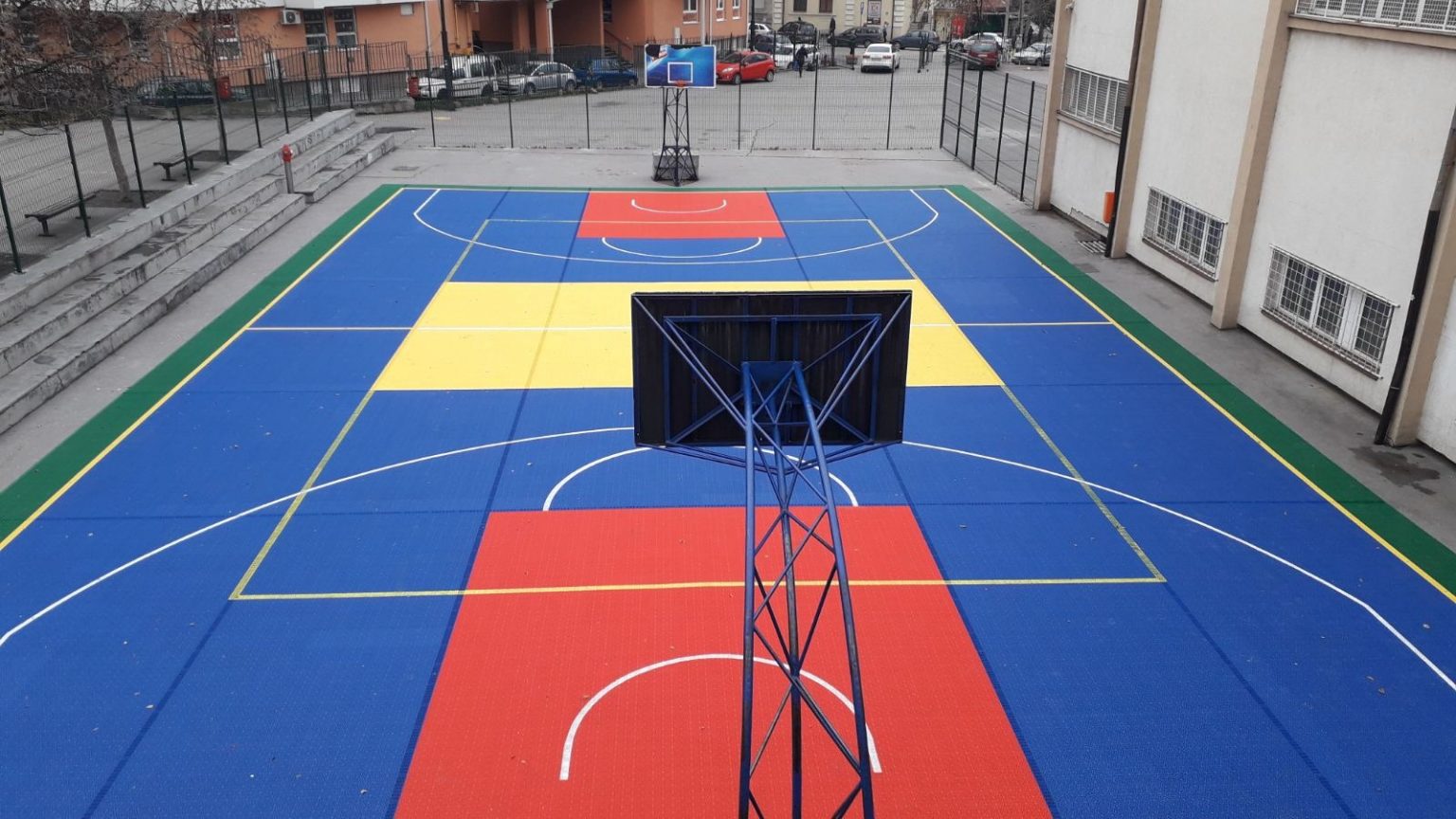 Kako napraviti teren za košarku ili basket? - Bergo Podloge - Antas Line