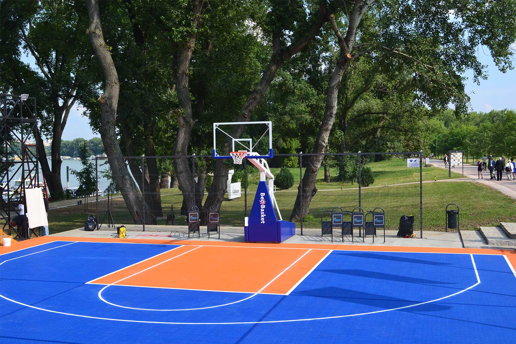 Spanoulis Court košarkaški teren Beograd