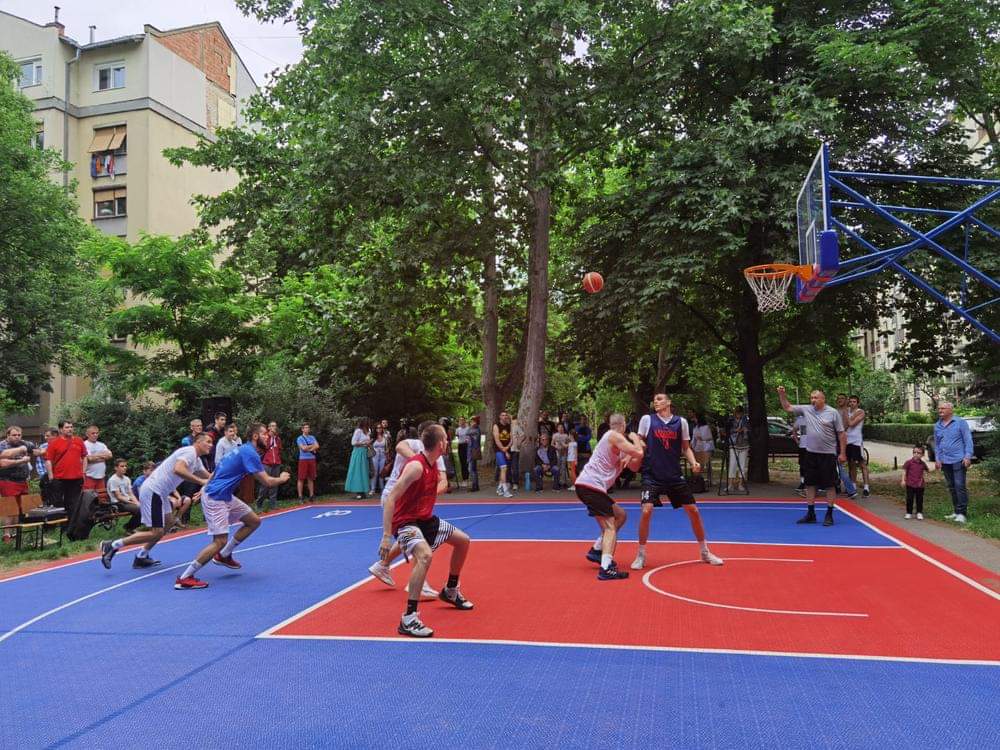 3x3 teren, Novi Sad Banatić