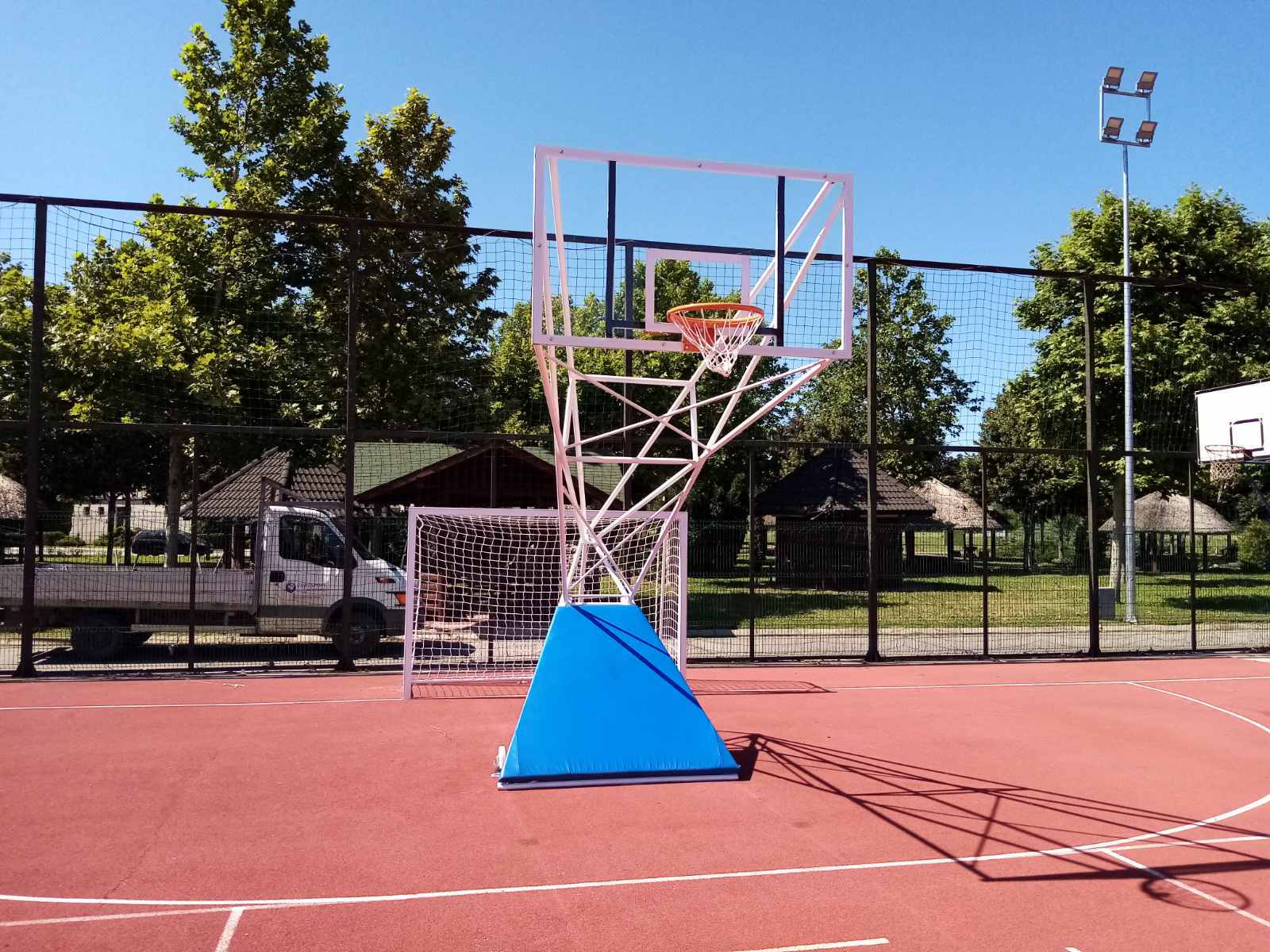 Kako napraviti teren za košarku ili basket? - Antas Line