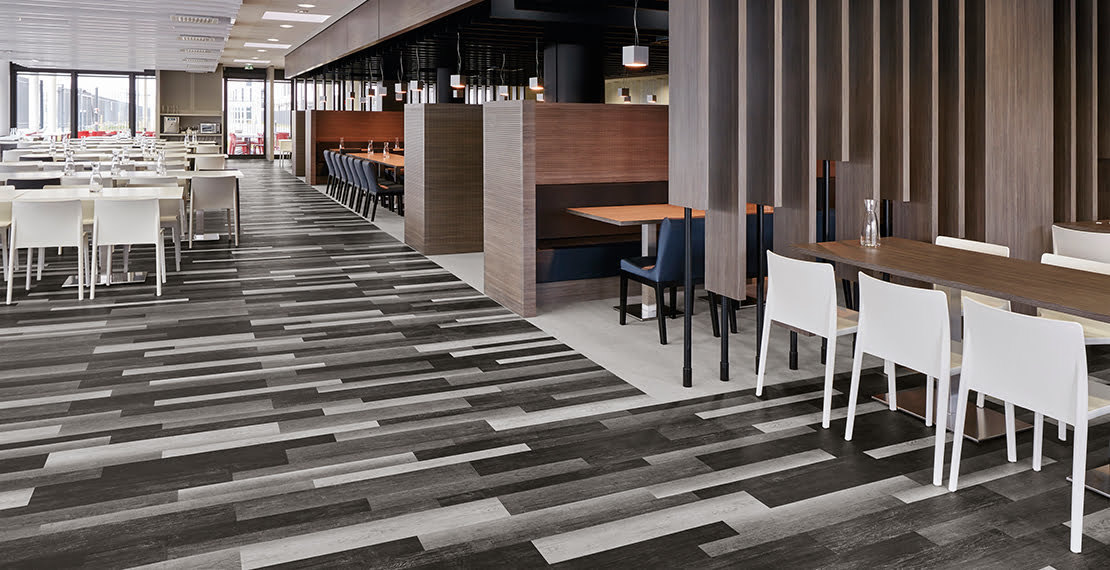 Expona design i commercial LVT pod