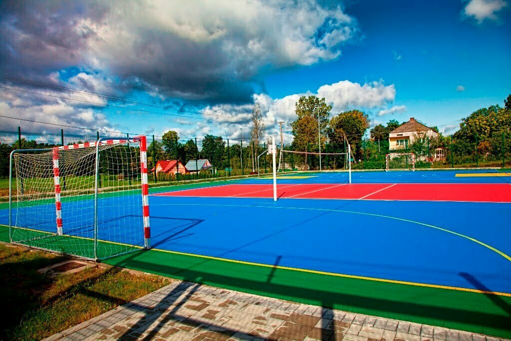 podloga za odbojku