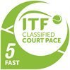 ITF Court Pace Rating 5 (Fast) sertifikat