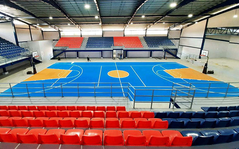 Podna podloga za sportsku salu