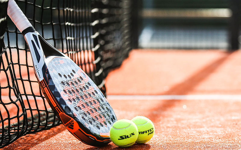 Padel tenis tereni