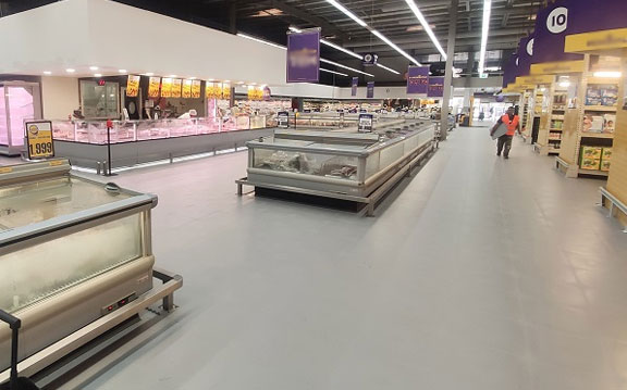 Ecotile 500/5 pod u marketu