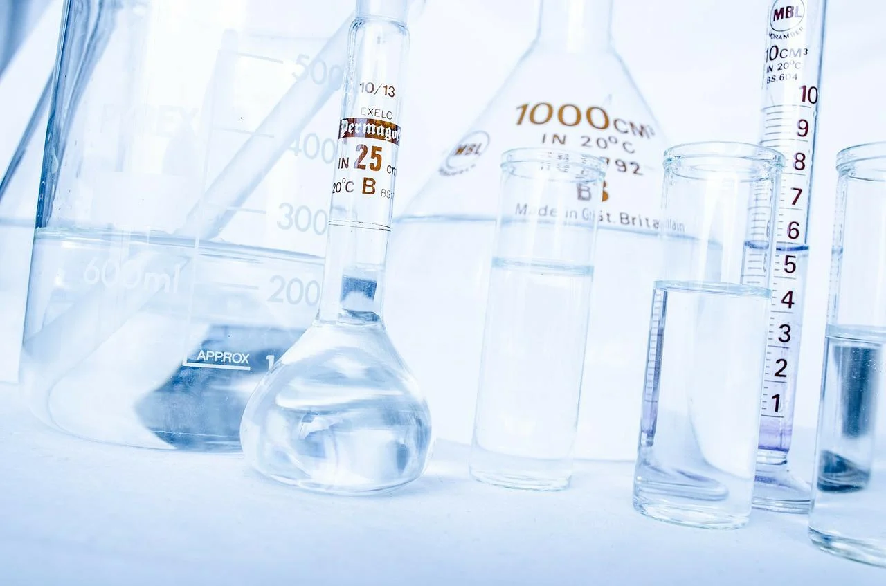 Laboratorija u kojoj se ispituju uzorci materijala