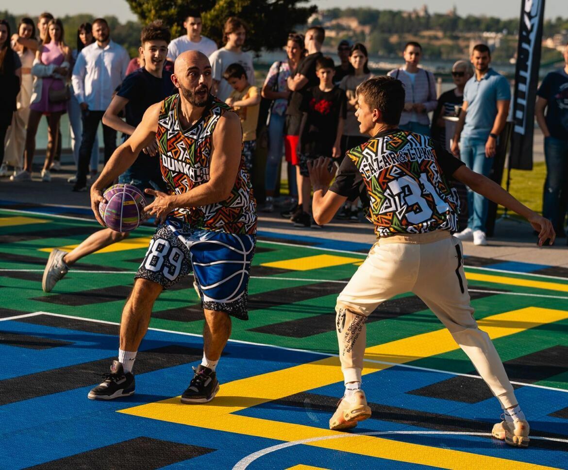 Teren za basket (3x3) - TC Galerija Dunk Shop - Antas Line