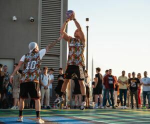 podloga za basket