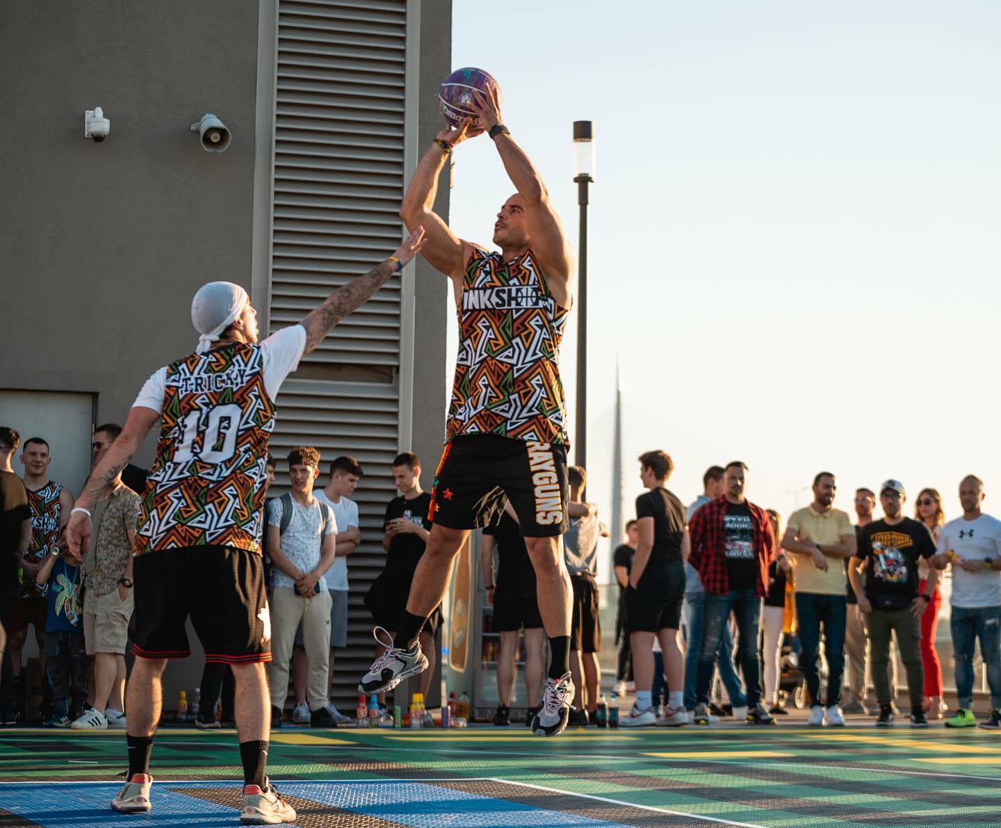 Teren za basket (3x3) - TC Galerija Dunk Shop - Antas Line