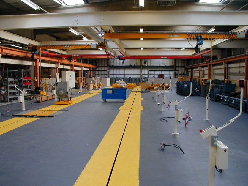 industrijski pod