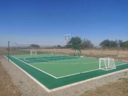 Sportski pod za basket i futsal, Belegis
