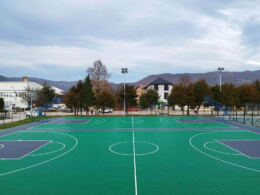teren za kosarku Bajna Basta 2022
