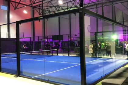 MH Padel, Riga padel tenis teren