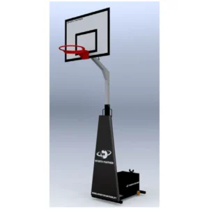 kosarkaska konstrukcija sa tockovima STREET SPORT