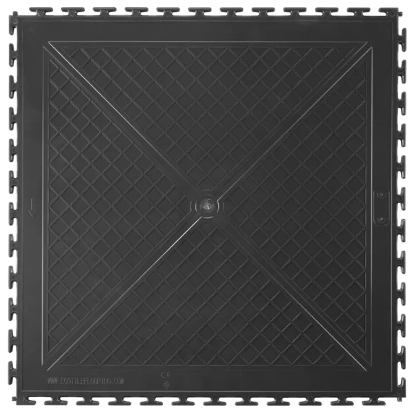 Ecotile E500/7 Industrijska interlocking ploča 500×500 mm - Слика 2