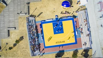 3x3 teren — 3x3 Švedska federacija