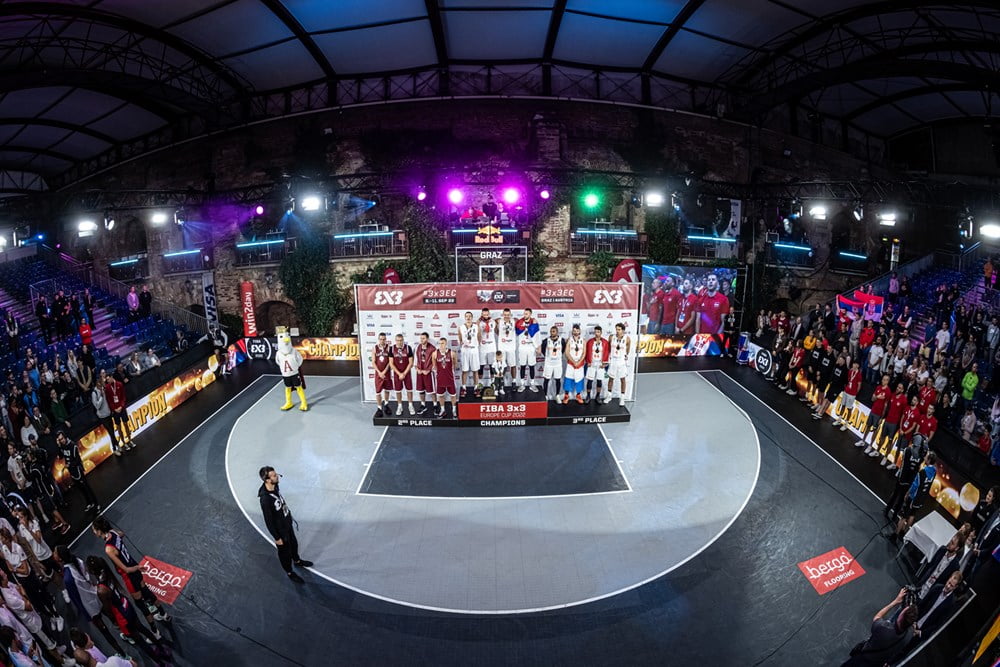 3x3 teren — 3x3 Europe Cup — Graz, finale
