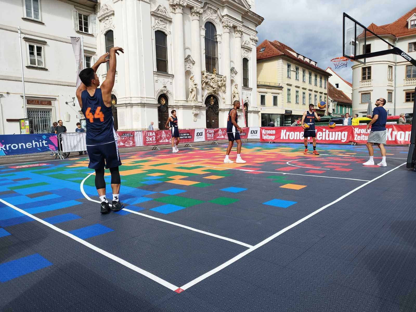 3x3 teren — 3x3 Europe Cup — Graz