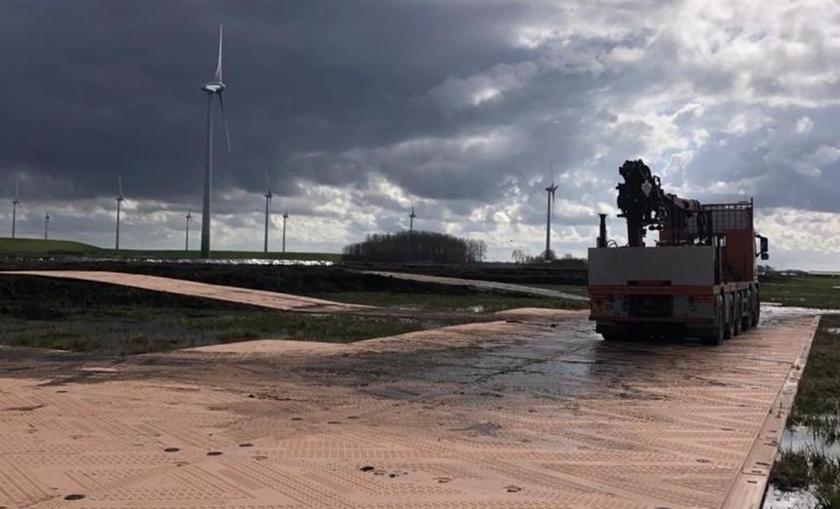 Isotrack X teška podloga