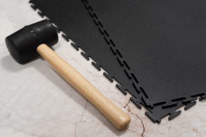 industrijski pod u plocama