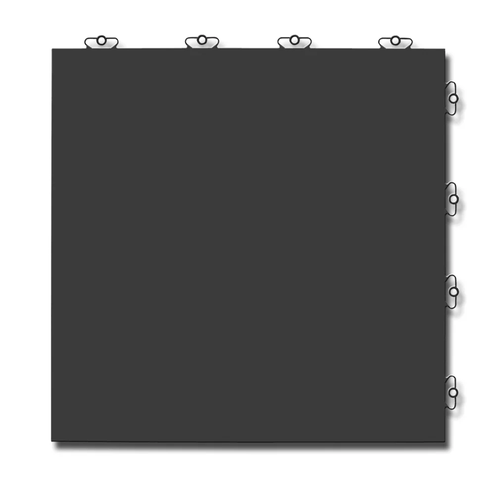 Bergo Elite ploča — Graphite Grey Bergo Elite puna jednobojna podna ploča u boji Graphite Grey sa glatkom površinom