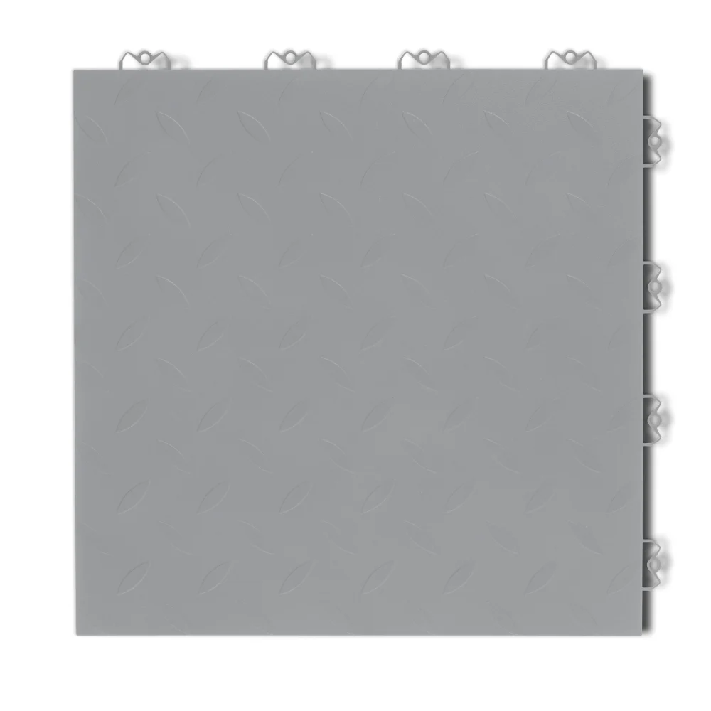 Bergo Nova ploča — Stone Grey Bergo Nova podna ploča u boji Stone Grey sa reljefnom dijamant teksturom