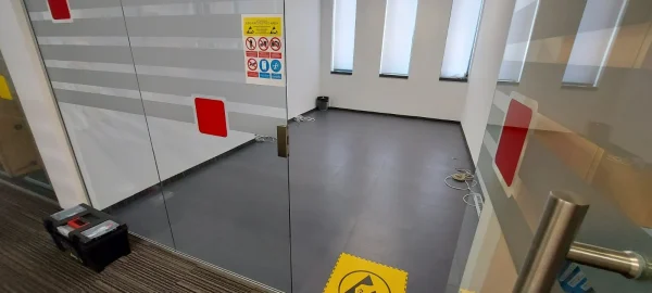 Ecotile ESD pod u Quectel pogonu u Beogradu