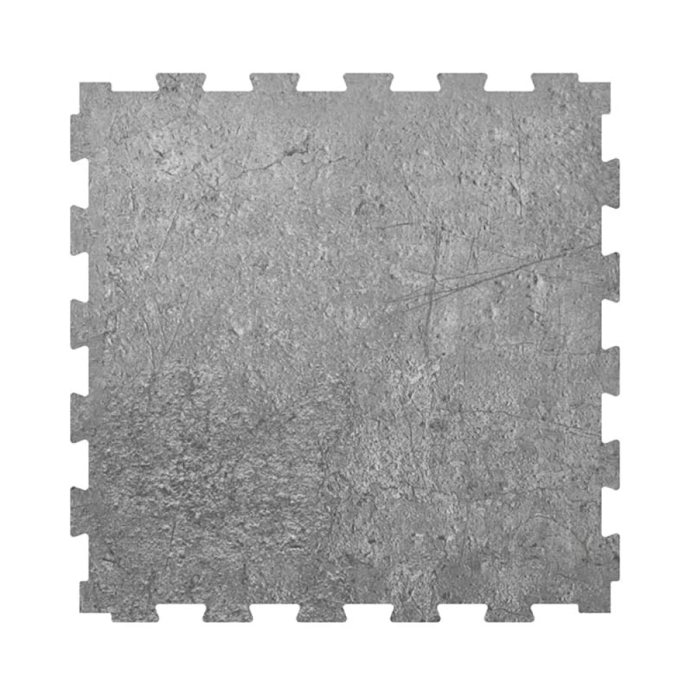 R-Tile Urban vinil pločica — Concrete Grey R-Tile Urban vinil pločica u dezenu Concrete Grey sa skrivenim klik-spojem