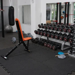 Codex Crossfit Floor – gumena podloga za teretane (20 mm)