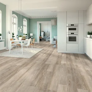 EXPONA Living Clic — ugrađen pod, enterijer