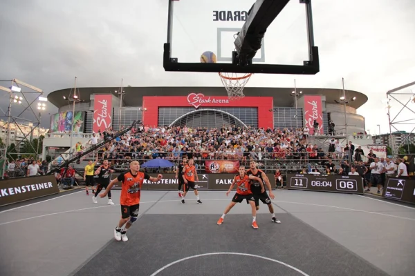 3x3 Belgrade Challenger turnir, Stark Arena