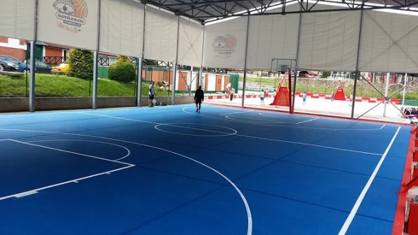 Bergo Multisport teren u Maxima kampu Pecarski na Zlatiboru