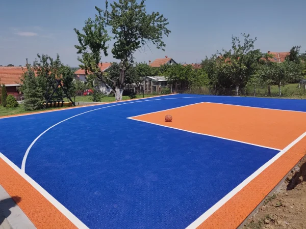 Bergo multisport teren, Obrenovac