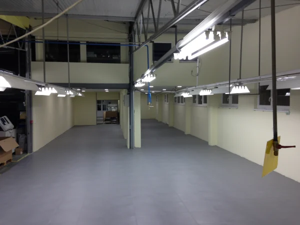 Ecotile industrijski pod, Eurozait, Sremska Mitrovica