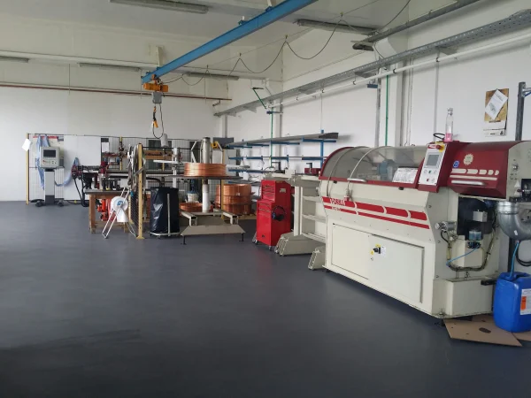 Ecotile industrijski pod, LK Armatur, Zrenjanin