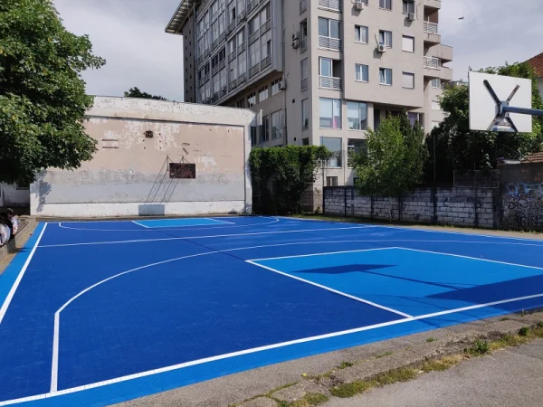 Košarkaški teren, OŠ Josif Pančić