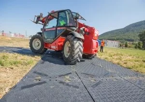 Specijalna podloga za parking