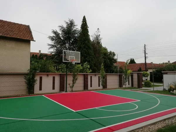 3x3 košarkaški teren, Kanjiža