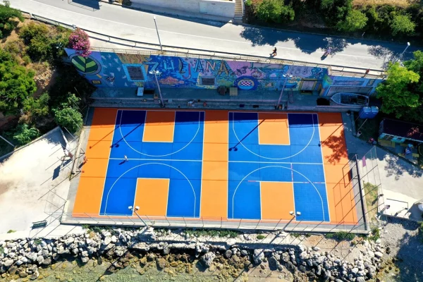 3x3 košarkaški teren, Pelješac