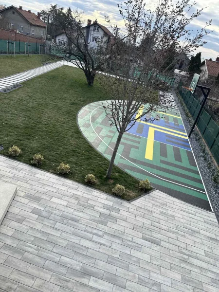 3x3 košarkaški teren, Sremčica